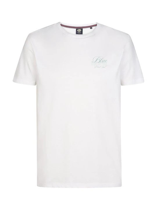 Zdjęcie produktu T-shirt z nadrukiem Petrol Industries biały