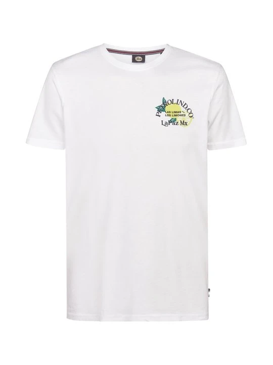 Zdjęcie produktu T-shirt z nadrukiem Petrol Industries biały