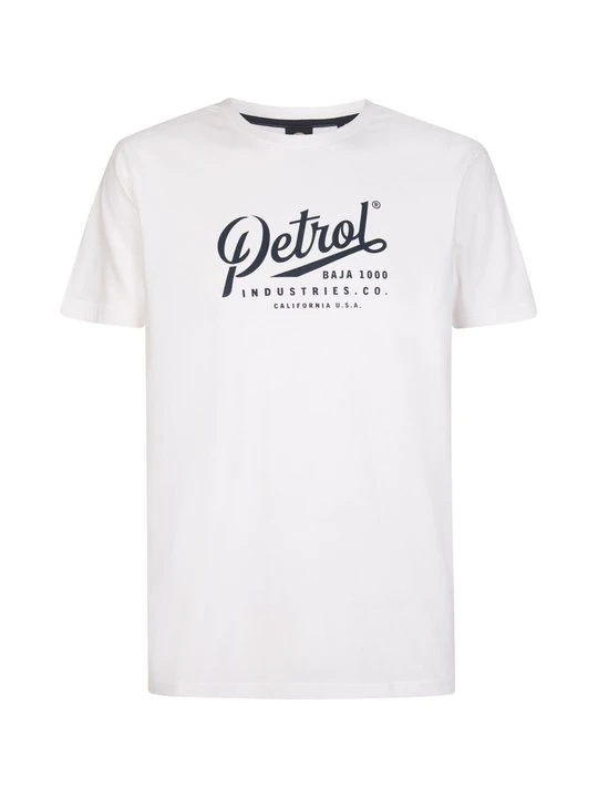 Zdjęcie produktu T-shirt z nadrukiem Petrol Industries biały