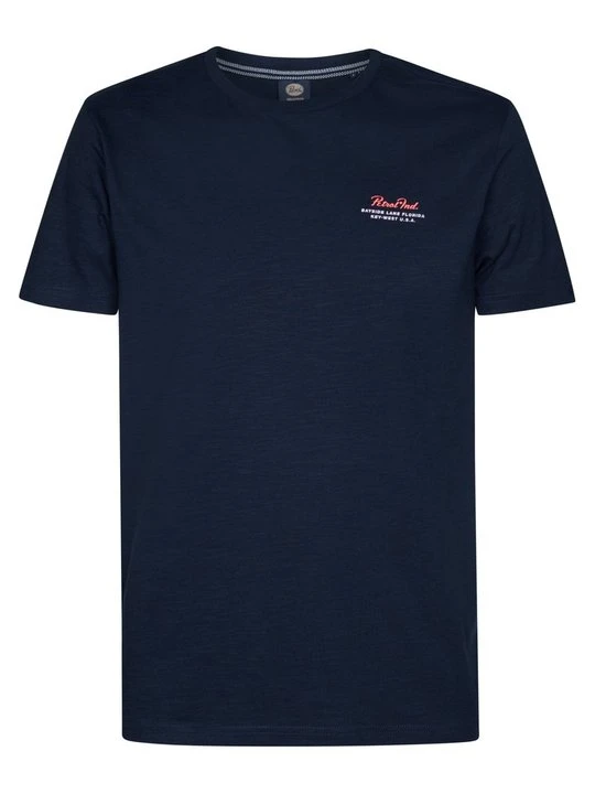 Zdjęcie produktu T-shirt z nadrukiem Petrol Industries granatowy