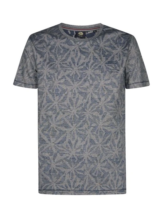 Zdjęcie produktu T-shirt z nadrukiem Petrol Industries granatowy