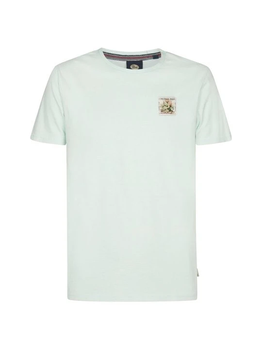 Zdjęcie produktu T-shirt z nadrukiem Petrol Industries miętowy