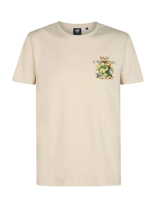 Zdjęcie produktu T-shirt z nadrukiem Petrol Industries mleczny