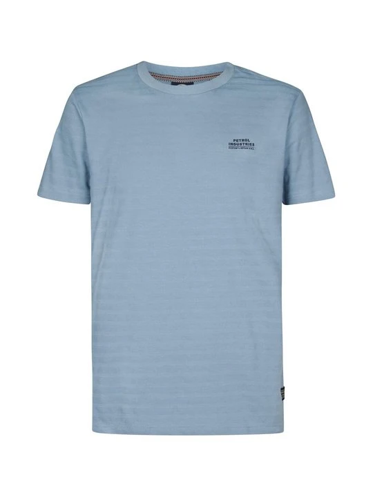 Zdjęcie produktu T-shirt z nadrukiem Petrol Industries niebieski