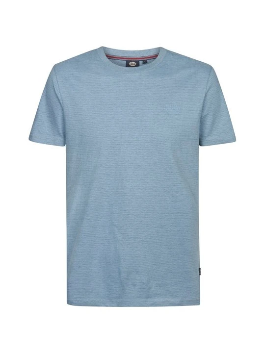 Zdjęcie produktu T-shirt z nadrukiem Petrol Industries niebieski