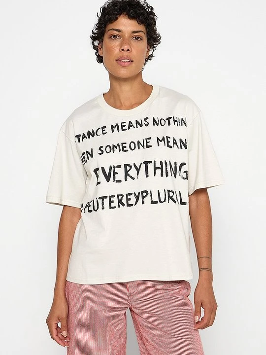 Zdjęcie produktu T-shirt z nadrukiem Peuterey biały