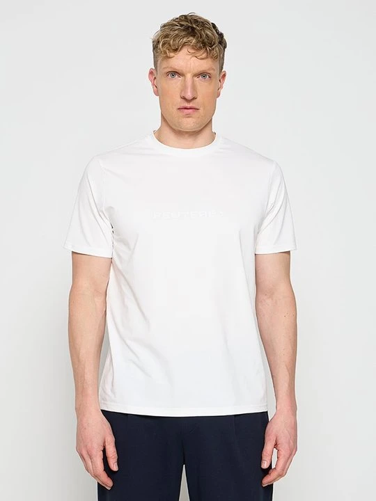 Zdjęcie produktu T-shirt z nadrukiem Peuterey biały