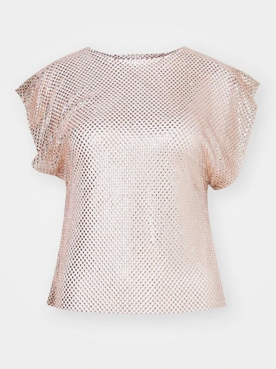 Zdjęcie produktu T-shirt z nadrukiem Philosophy di Lorenzo Serafini różowy