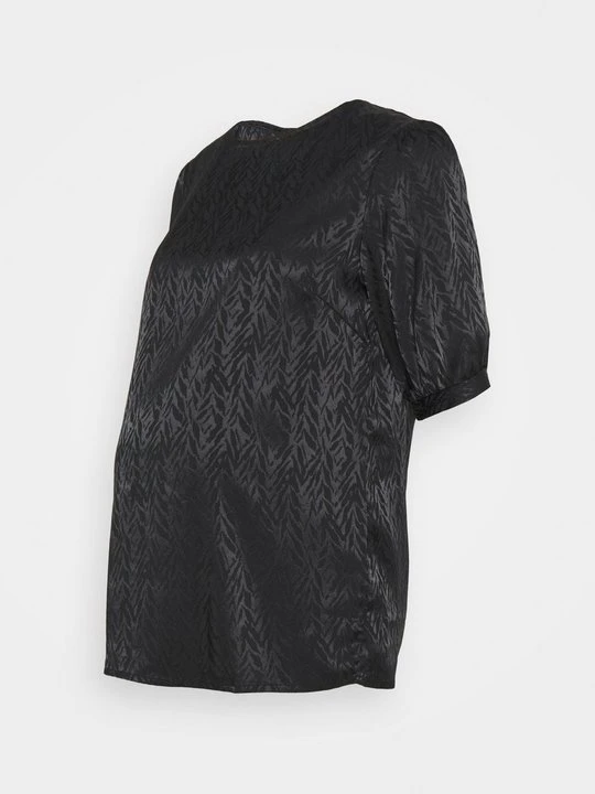 Zdjęcie produktu T-shirt z nadrukiem Pieces czarny