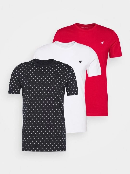 Zdjęcie produktu T-shirt z nadrukiem Pier One By Zalando biały