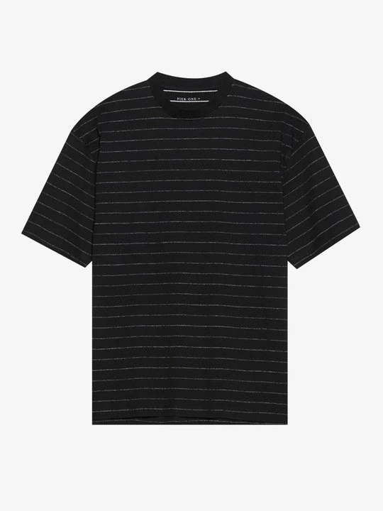 Zdjęcie produktu T-shirt z nadrukiem Pier One czarny
