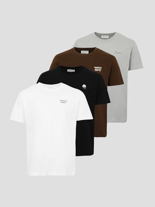 Zdjęcie produktu T-shirt z nadrukiem Pier One biały