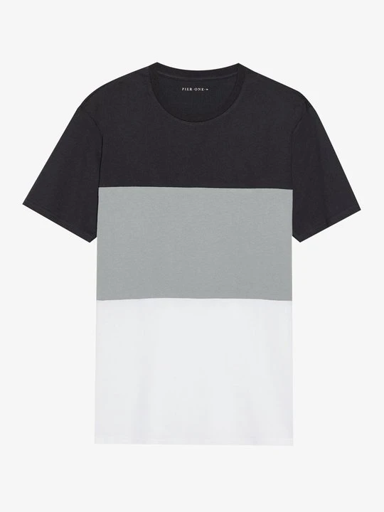 Zdjęcie produktu T-shirt z nadrukiem Pier One czarny