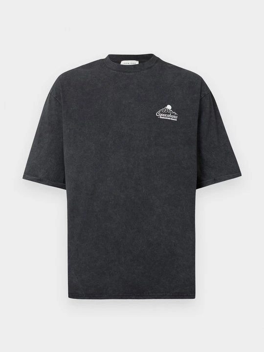 Zdjęcie produktu T-shirt z nadrukiem Pier One czarny