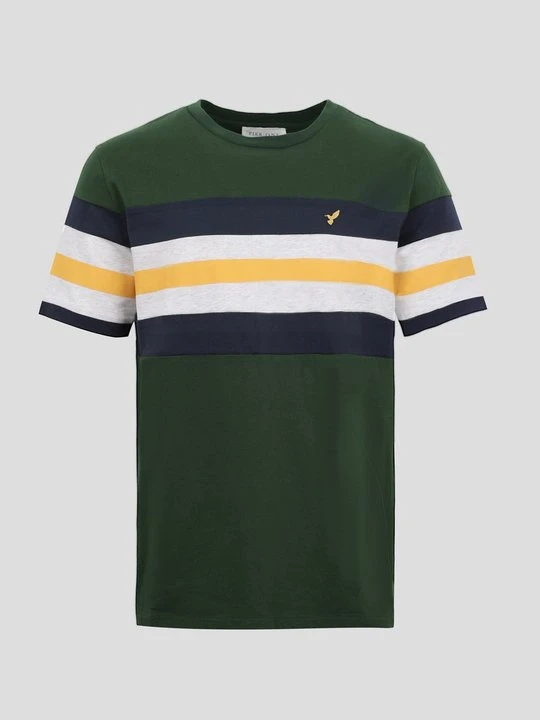 Zdjęcie produktu T-shirt z nadrukiem Pier One zielony