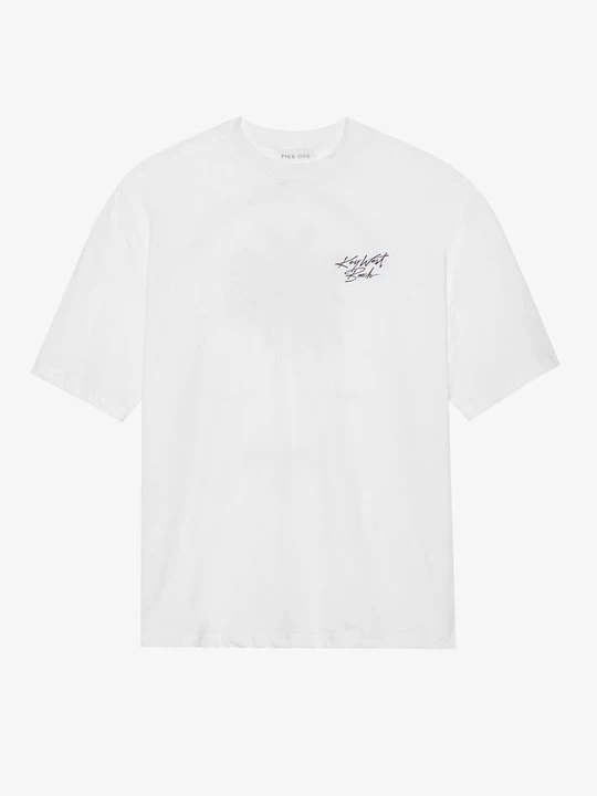 Zdjęcie produktu T-shirt z nadrukiem Pier One biały