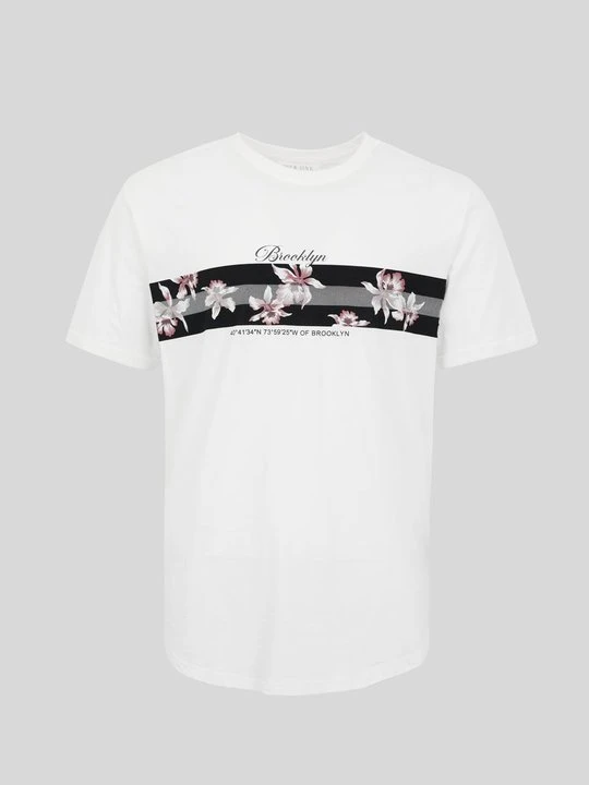 Zdjęcie produktu T-shirt z nadrukiem Pier One biały