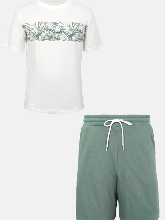 Zdjęcie produktu T-shirt z nadrukiem Pier One By Zalando biały