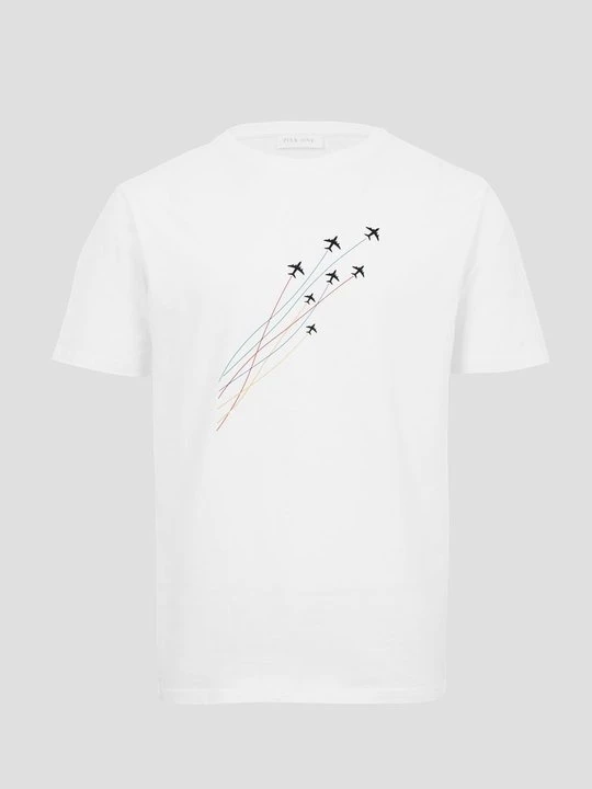 Zdjęcie produktu T-shirt z nadrukiem Pier One By Zalando biały