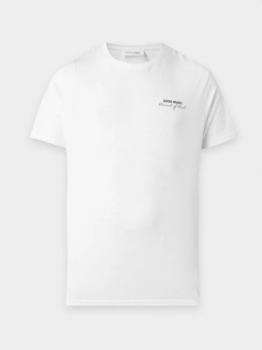 Zdjęcie produktu T-shirt z nadrukiem Pier One By Zalando biały