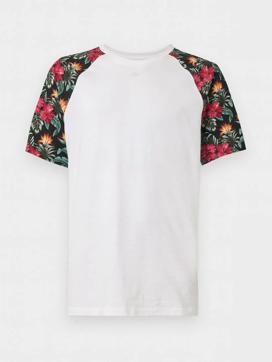 Zdjęcie produktu T-shirt z nadrukiem Pier One By Zalando biały