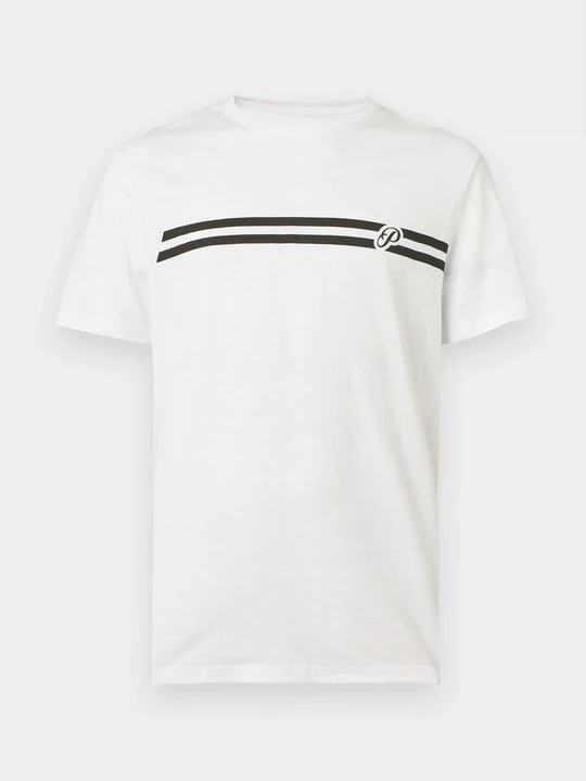 Zdjęcie produktu T-shirt z nadrukiem Pier One By Zalando biały