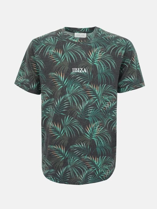 Zdjęcie produktu T-shirt z nadrukiem Pier One By Zalando czarny