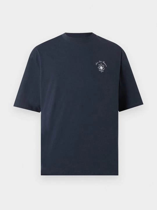 Zdjęcie produktu T-shirt z nadrukiem Pier One By Zalando granatowy