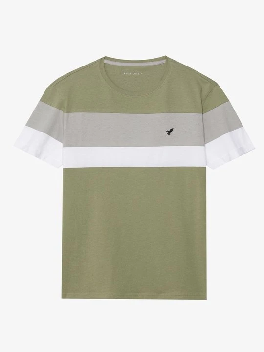 Zdjęcie produktu T-shirt z nadrukiem Pier One By Zalando khaki