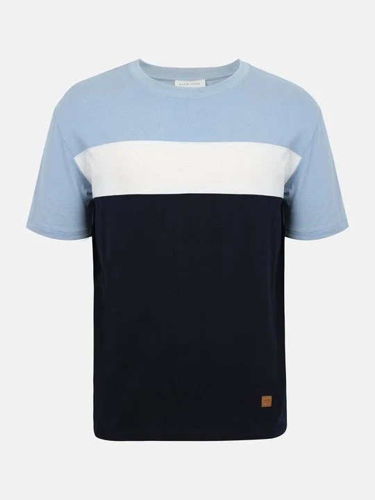 Zdjęcie produktu T-shirt z nadrukiem Pier One By Zalando niebieski