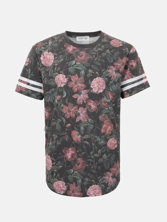 Zdjęcie produktu T-shirt z nadrukiem Pier One czarny