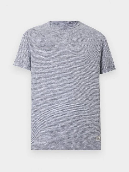 Zdjęcie produktu T-shirt z nadrukiem Pier One By Zalando granatowy