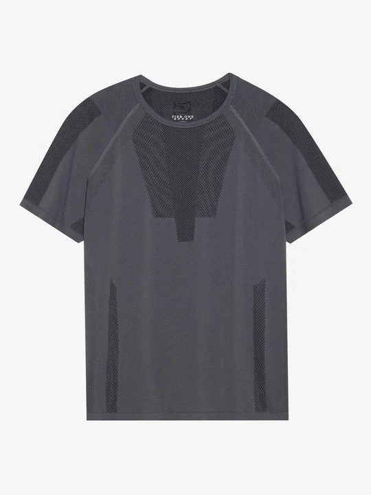 Zdjęcie produktu T-shirt z nadrukiem Pier One Sport By Zalando ciemnoszary