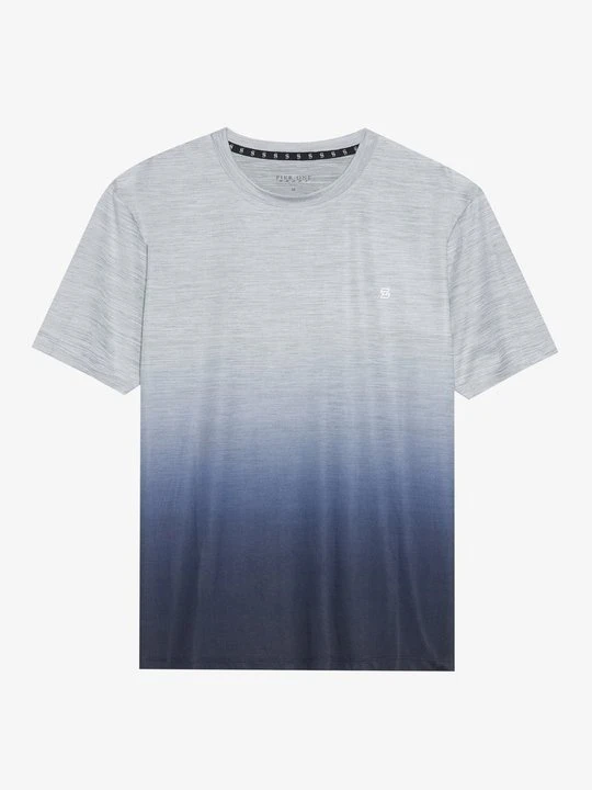 Zdjęcie produktu T-shirt z nadrukiem Pier One Sport By Zalando szary melanż