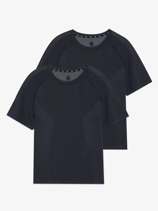 Zdjęcie produktu T-shirt z nadrukiem Pier One Sport By Zalando czarny