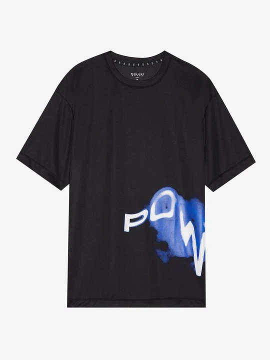 Zdjęcie produktu T-shirt z nadrukiem Pier One Sport By Zalando czarny