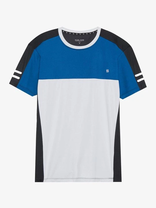 Zdjęcie produktu T-shirt z nadrukiem Pier One Sport By Zalando czarny