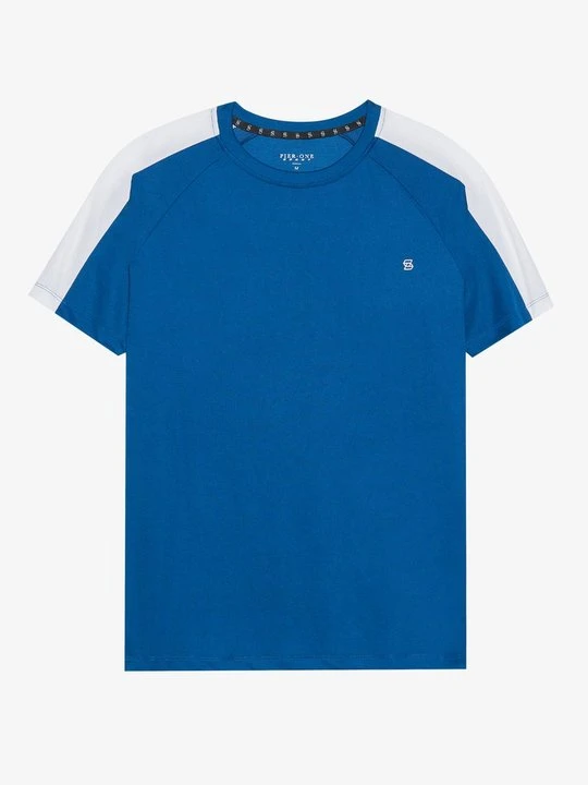Zdjęcie produktu T-shirt z nadrukiem Pier One Sport By Zalando granatowy