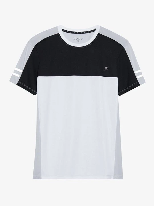 Zdjęcie produktu T-shirt z nadrukiem Pier One czarny