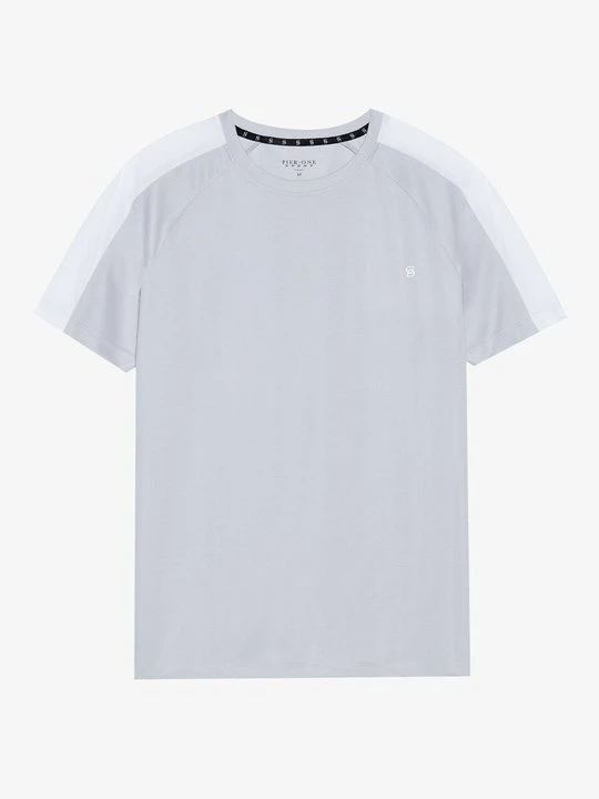 Zdjęcie produktu T-shirt z nadrukiem Pier One szary