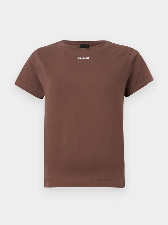 Zdjęcie produktu T-shirt z nadrukiem Pinko