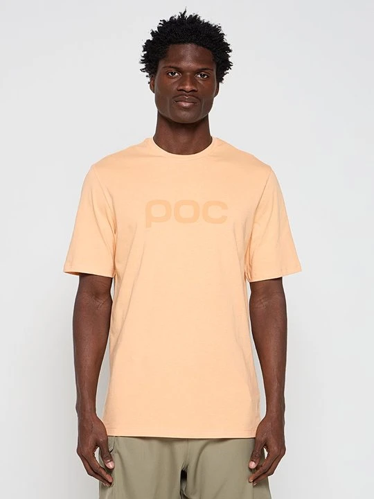 Zdjęcie produktu T-shirt z nadrukiem POC morelowy