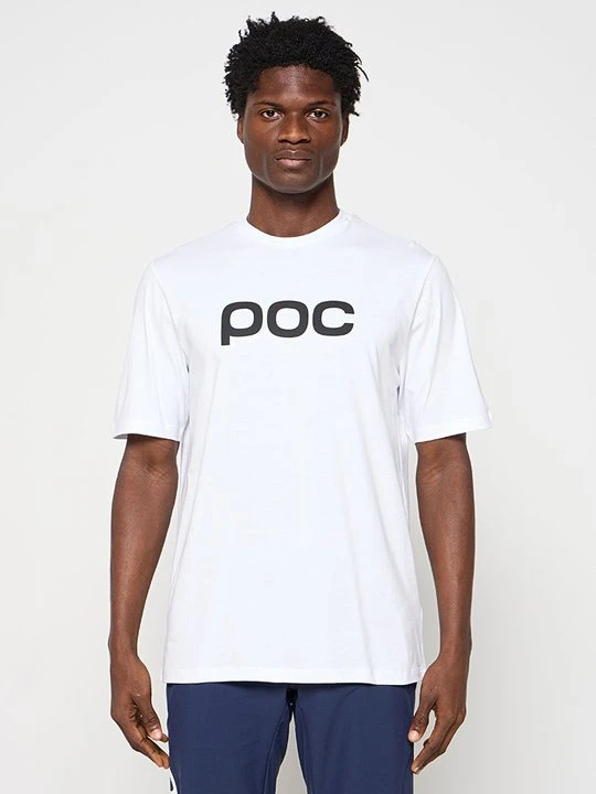 Zdjęcie produktu T-shirt z nadrukiem POC biały