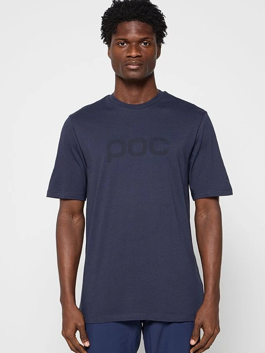 Zdjęcie produktu T-shirt z nadrukiem POC niebieski