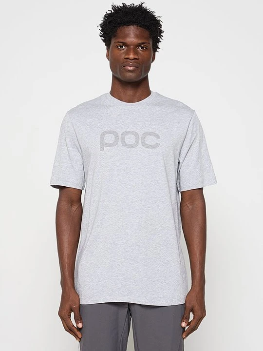 Zdjęcie produktu T-shirt z nadrukiem POC szary
