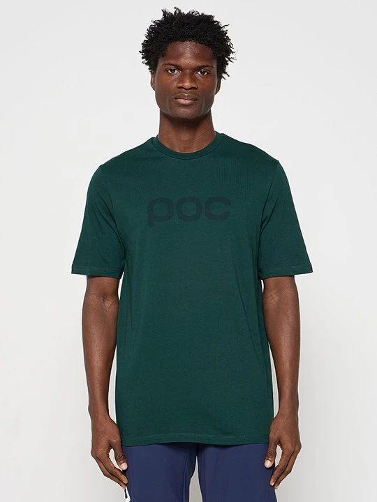 Zdjęcie produktu T-shirt z nadrukiem POC zielony
