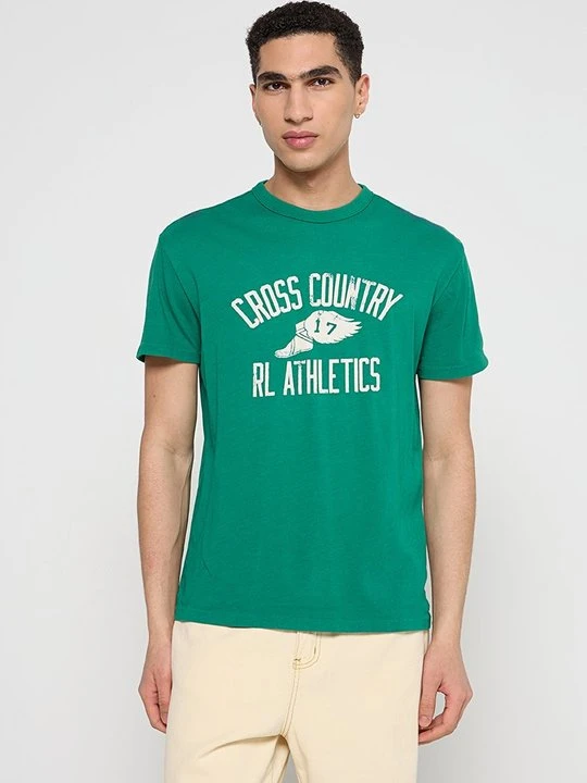 Zdjęcie produktu T-shirt z nadrukiem Polo Ralph Lauren zielony
