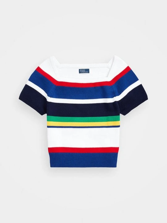 Zdjęcie produktu T-shirt z nadrukiem Polo Ralph Lauren biały