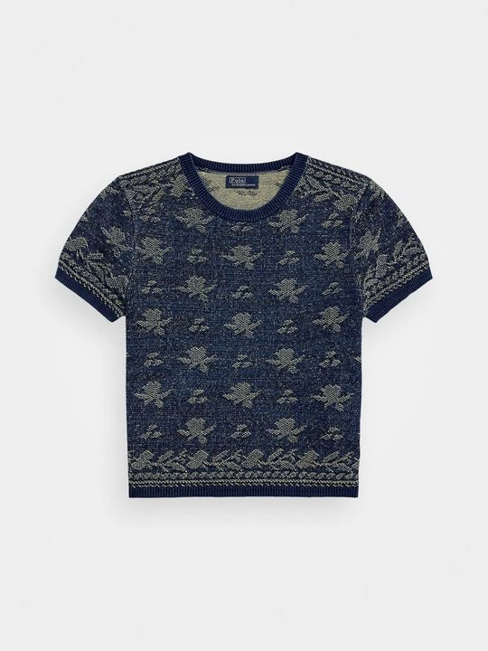 Zdjęcie produktu T-shirt z nadrukiem Polo Ralph Lauren granatowy