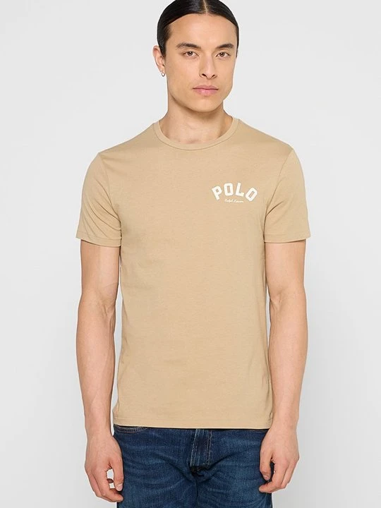 Zdjęcie produktu T-shirt z nadrukiem Polo Ralph Lauren khaki